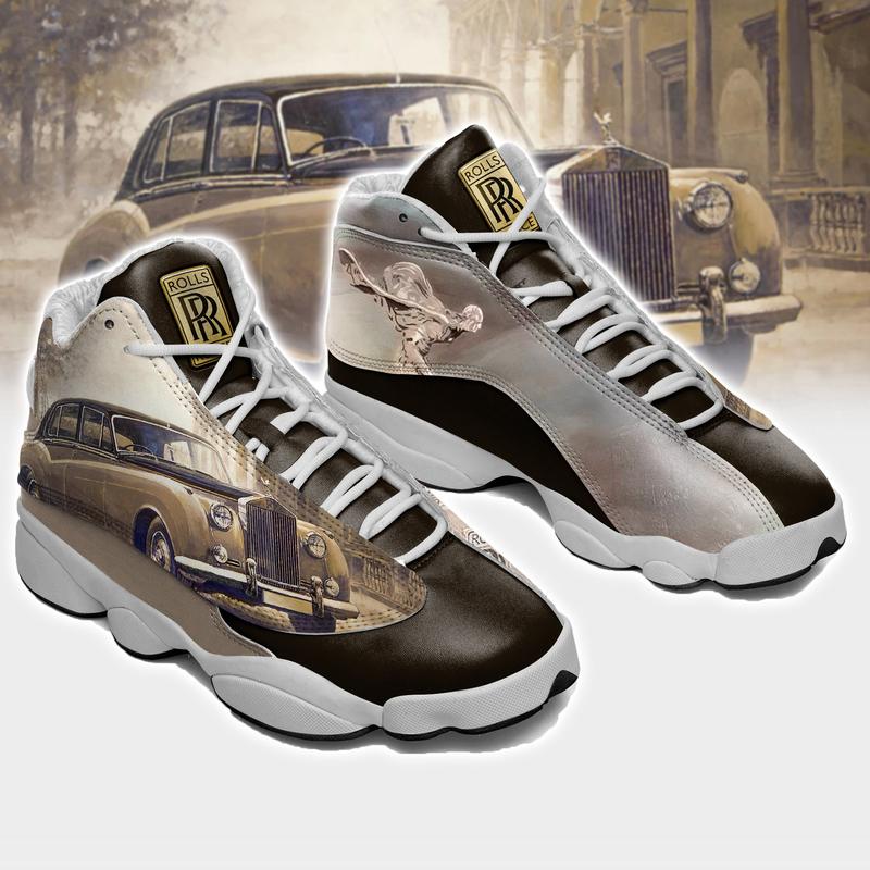 Classic Rolls Royce Air Jordan 13 Sneaker Classic Rolls Royce Air Jordan 13 Sneaker