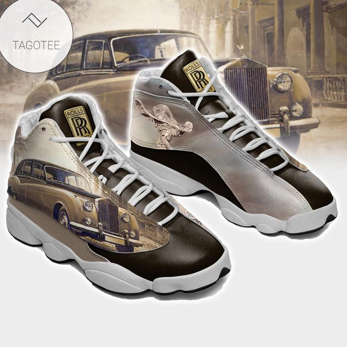 Classic Rolls Royce Sneakers Air Jordan 13 Shoes Classic Rolls Royce Sneakers Air Jordan 13 Shoes