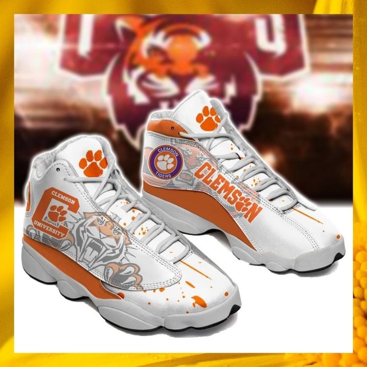 Clemson-Tiger-University-Air-Jordan-13-Shoes-1