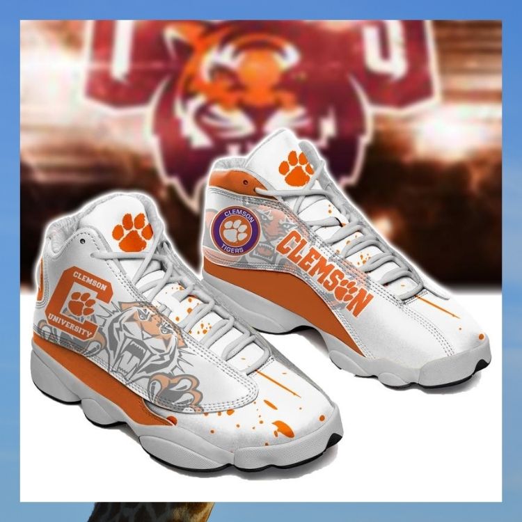 Clemson-Tiger-University-Air-Jordan-13-Shoes-2
