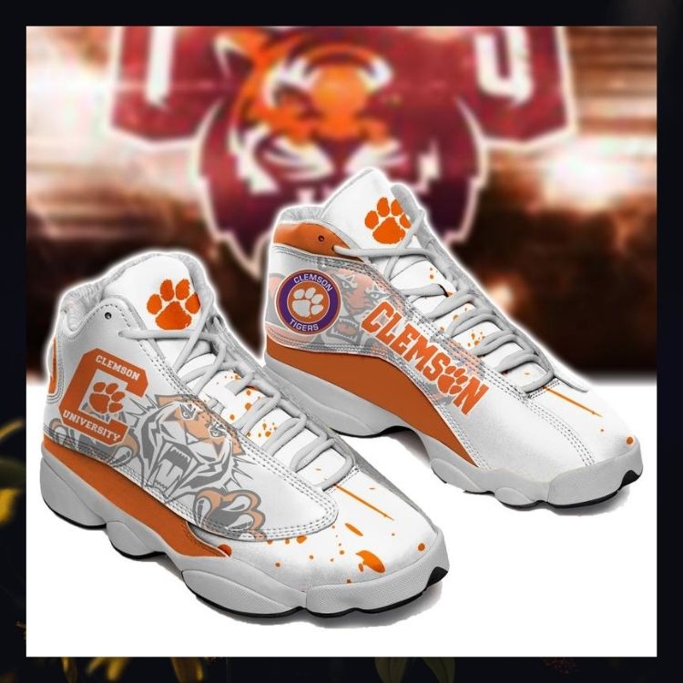 Clemson-Tiger-University-Air-Jordan-13-Shoes-3