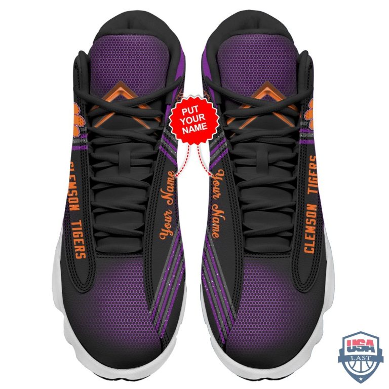 Clemson-Tigers-Air-Jordan-13-Custom-Name-Personalized-Shoes-1
