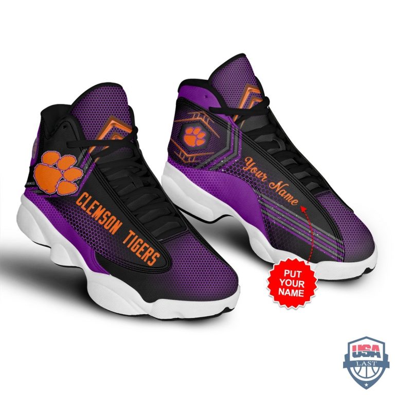 Clemson-Tigers-Air-Jordan-13-Custom-Name-Personalized-Shoes-2