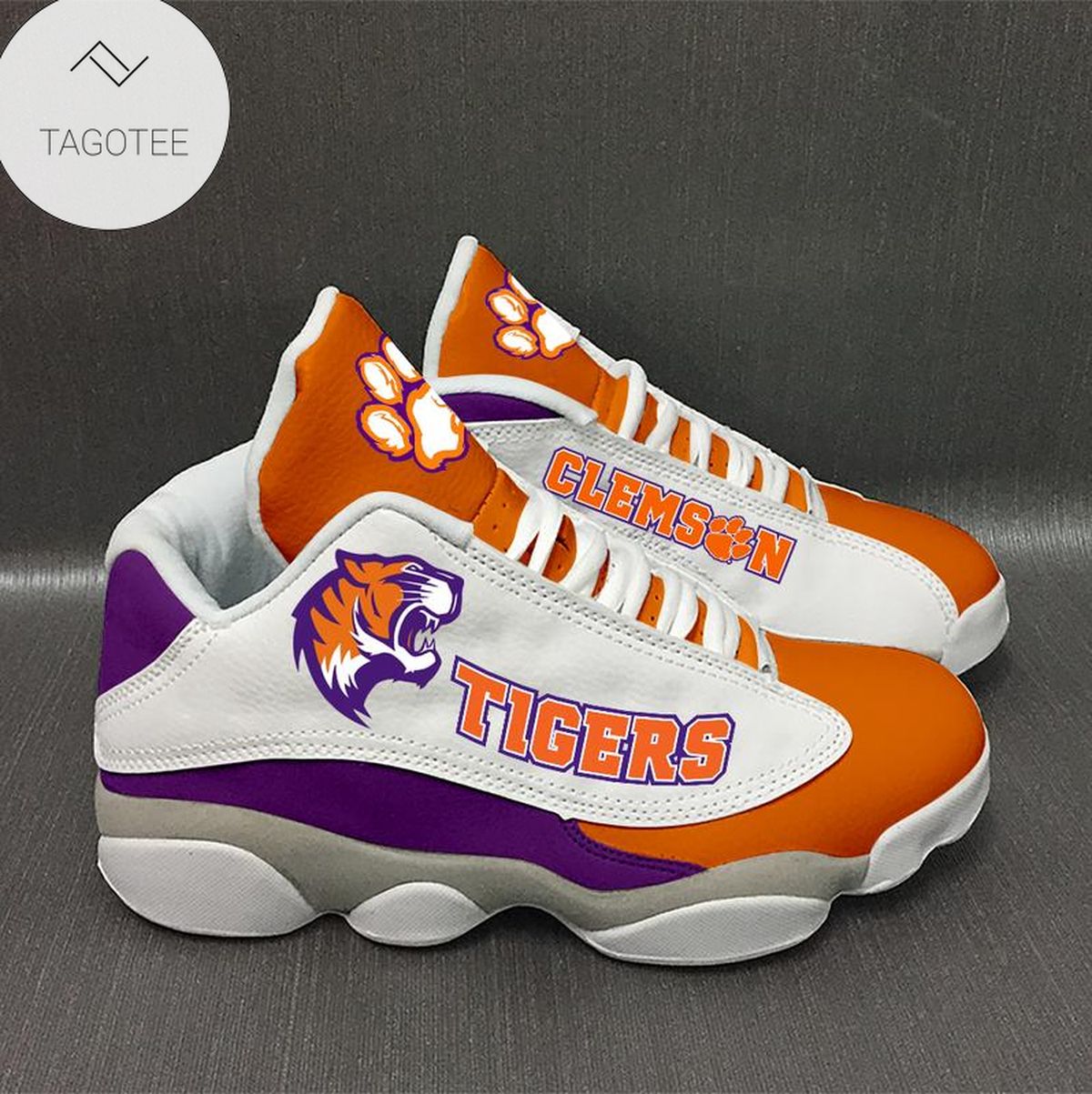 Clemson Tigers Sneakers Air Jordan 13 Shoes Clemson Tigers Sneakers Air Jordan 13 Shoes