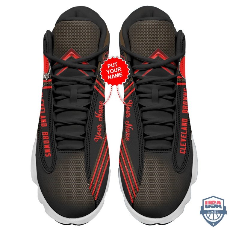 Cleveland-Browns-Air-Jordan-13-Custom-Name-Personalized-Shoes-1