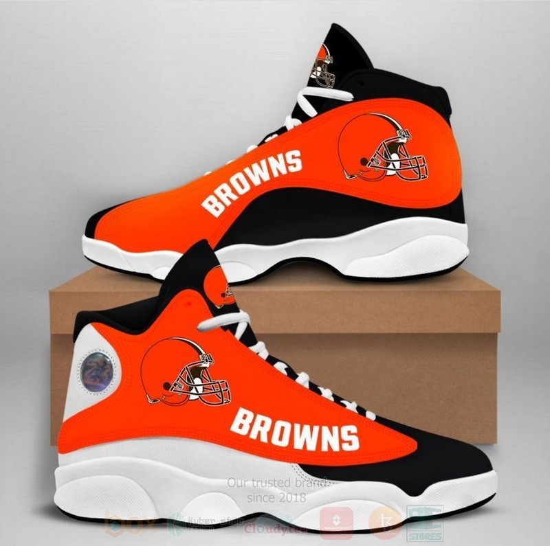 Cleveland Browns Nfl Air Jordan 13 Shoes Cleveland Browns Nfl Air Jordan 13 Shoes