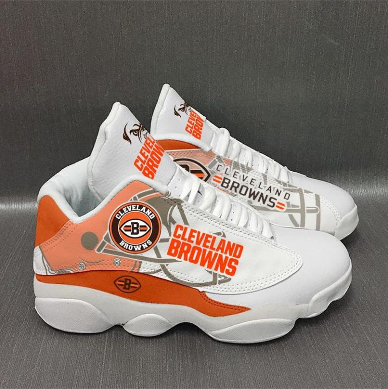 Cleveland-Browns-Nfl-Ver-2-Air-Jordan-13-Sneaker-3