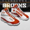 Cleveland Browns Nfl Ver 3 Air Jordan 13 Sneaker