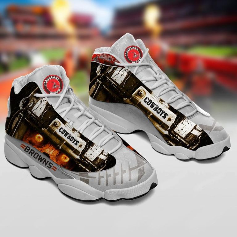 Cleveland-Browns-Nfl-Ver-5-Air-Jordan-13-Sneaker-1