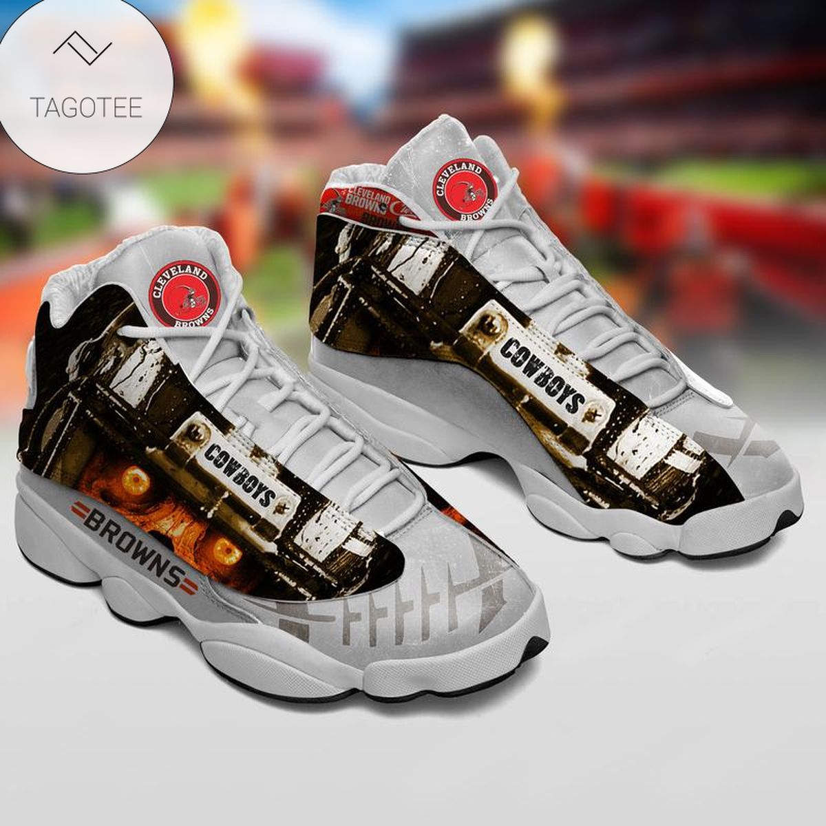 Cleveland Browns Sneakers Air Jordan 13 Shoes Cleveland Browns Sneakers Air Jordan 13 Shoes