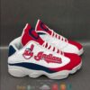 Cleveland Indians Mlb Air Jordan 13 Sneaker Shoes
