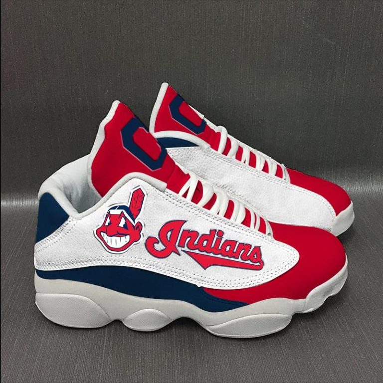 Cleveland-Indians-Mlb-Ver-2-Air-Jordan-13-Sneaker-3