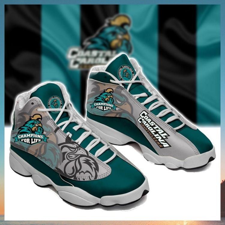 Coastal-Carolina-Chanticleers-Champions-For-Life-Air-Jordan-13-Shoes-1