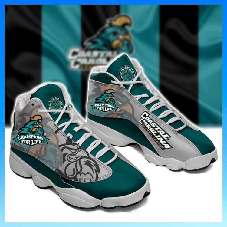 Coastal-Carolina-Chanticleers-Champions-For-Life-Air-Jordan-13-Shoes-2