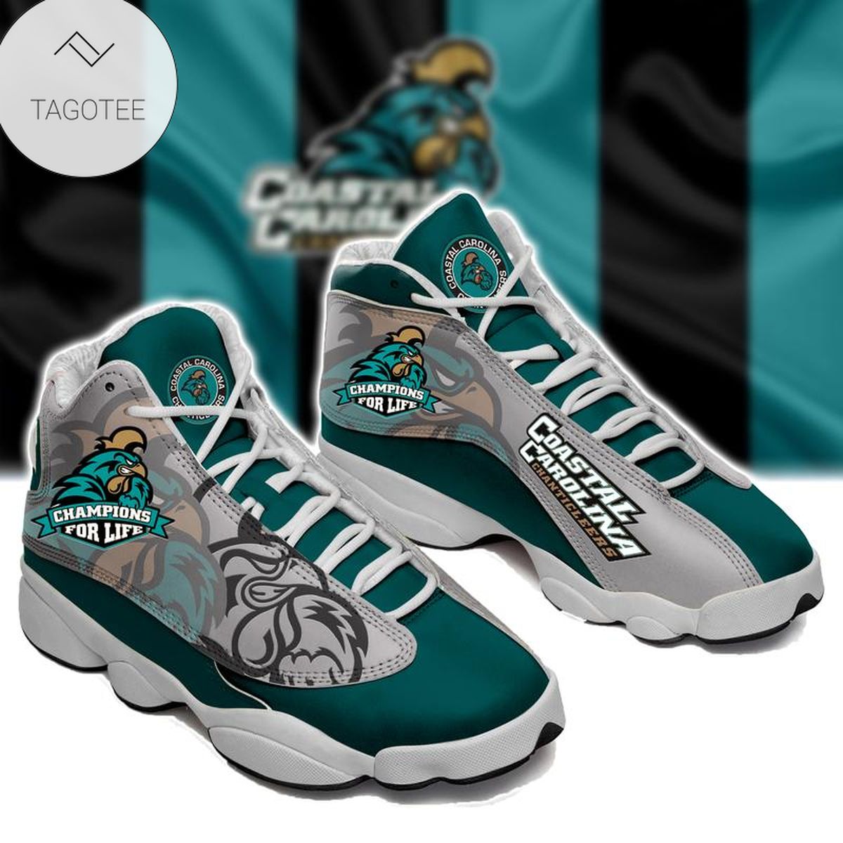 Coastal Carolina Chanticleers Sneakers Air Jordan 13 Shoes Coastal Carolina Chanticleers Sneakers Air Jordan 13 Shoes