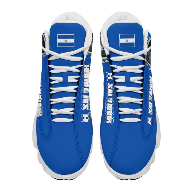 Coat-Of-Arms-Of-El-Salvador-Air-Jordan-13-Shoes-1