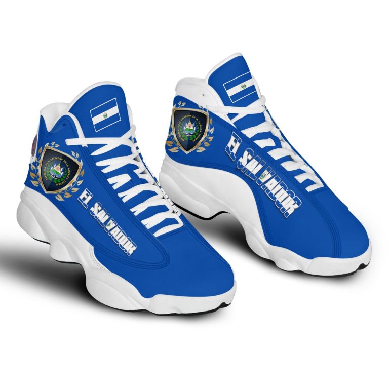 Coat-Of-Arms-Of-El-Salvador-Air-Jordan-13-Shoes-2