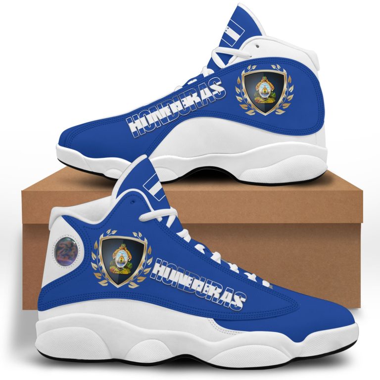 Coat-Of-Arms-Of-Honduras-Blue-Air-Jordan-13-Shoes-2