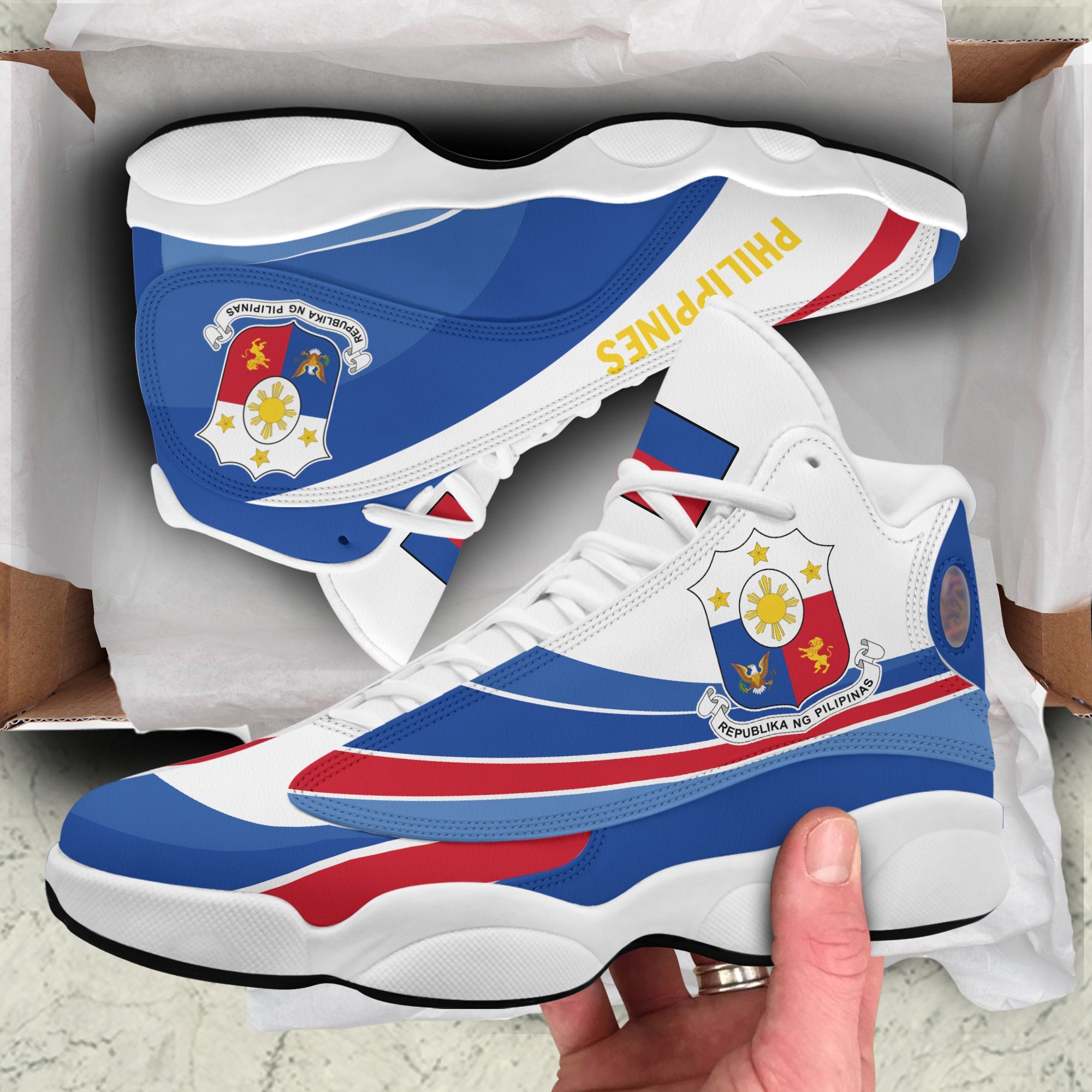 Coat Of Arms Of The Philippines Air Jordan 13 Shoes Coat Of Arms Of The Philippines Air Jordan 13 Shoes