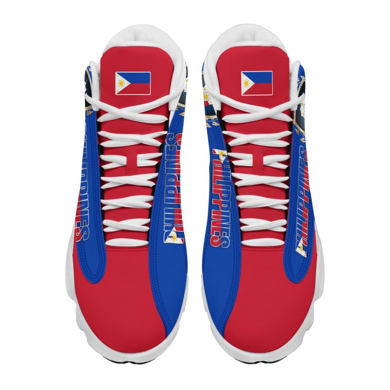 Coat-Of-Arms-Of-The-Philippines-Flag-Air-Jordan-13-Shoes-2