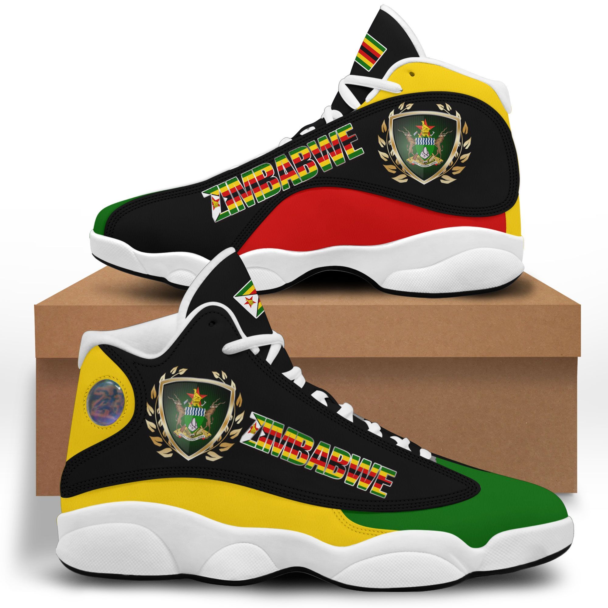 Coat Of Arms Of Zimbabwe Air Jordan 13 Shoes Coat Of Arms Of Zimbabwe Air Jordan 13 Shoes