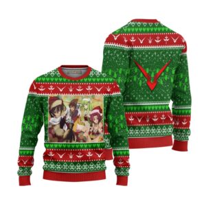 Code Geass Anime Ugly Christmas Sweater Custom Xmas Gift