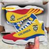 Colombia Personalized Air Jordan 13 Shoes