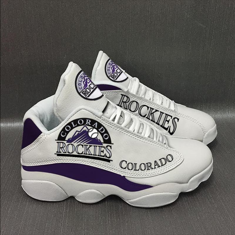 Colorado Rockies Mlb Air Jordan 13 Sneaker Colorado Rockies Mlb Air Jordan 13 Sneaker