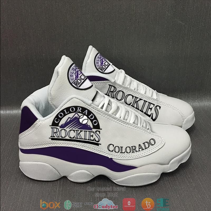 Colorado Rockies Mlb Teams Football Air Jordan 13 Sneaker Shoes Colorado Rockies Mlb Teams Football Air Jordan 13 Sneaker Shoes