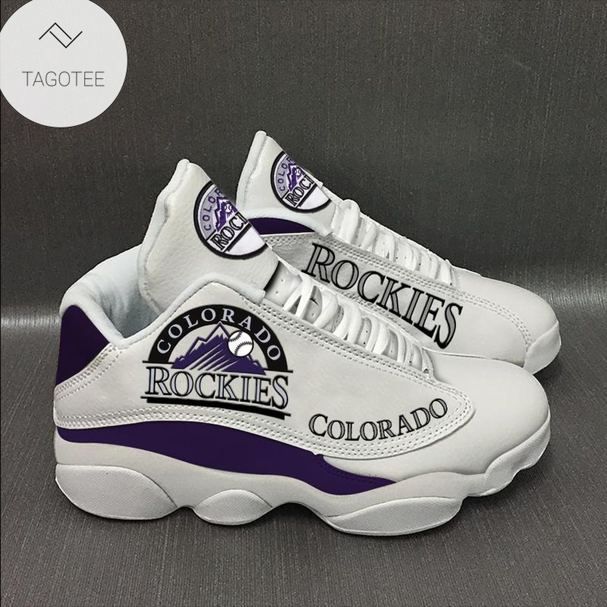 Colorado Rockies Sneakers Air Jordan 13 Shoes Colorado Rockies Sneakers Air Jordan 13 Shoes