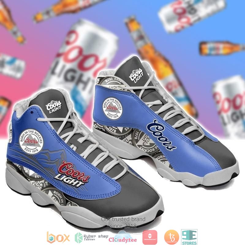 Coors Light Beer Air Jordan 13 Sneaker Shoes 2 Coors Light Beer Air Jordan 13 Sneaker Shoes 2