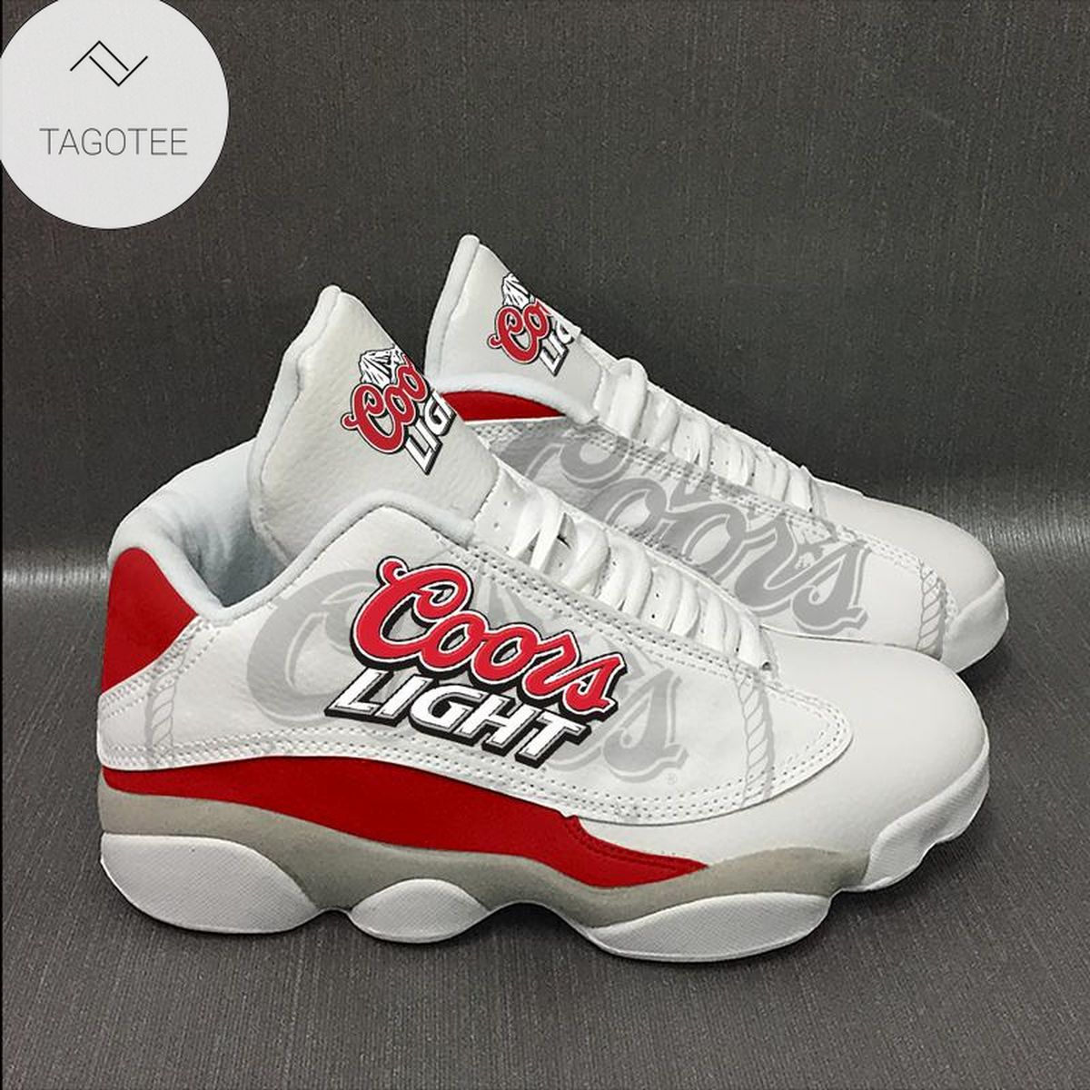 Coors Light Beer Sneakers Air Jordan 13 Shoes Coors Light Beer Sneakers Air Jordan 13 Shoes
