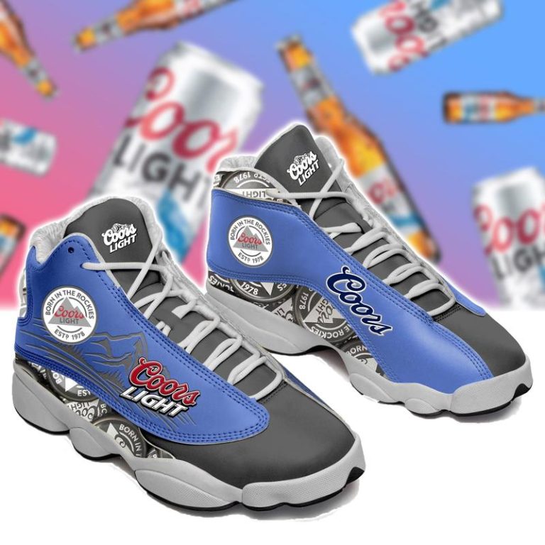 Coors-Light-Beer-Ver-1-Air-Jordan-13-Sneaker-2