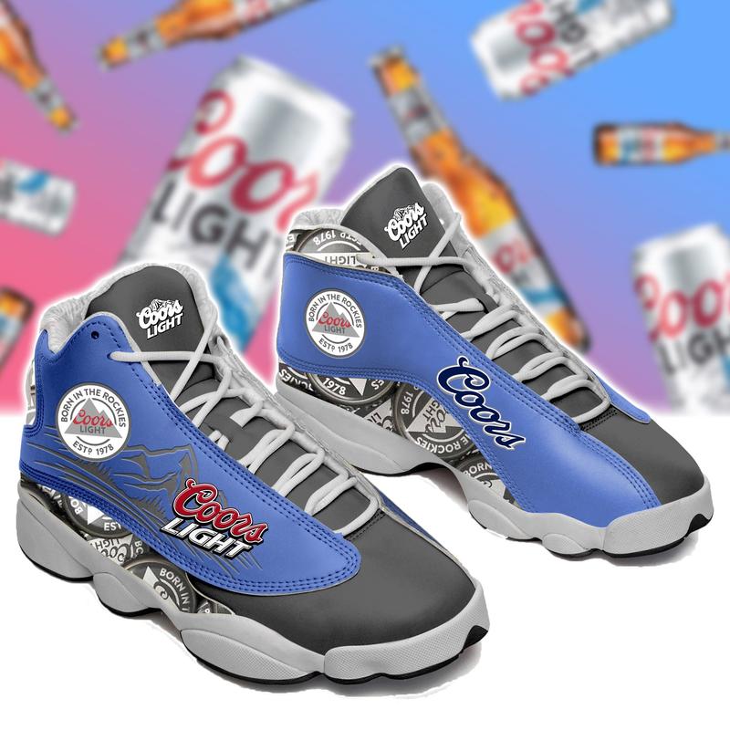 Coors Light Beer Ver 1 Air Jordan 13 Sneaker Coors Light Beer Ver 1 Air Jordan 13 Sneaker