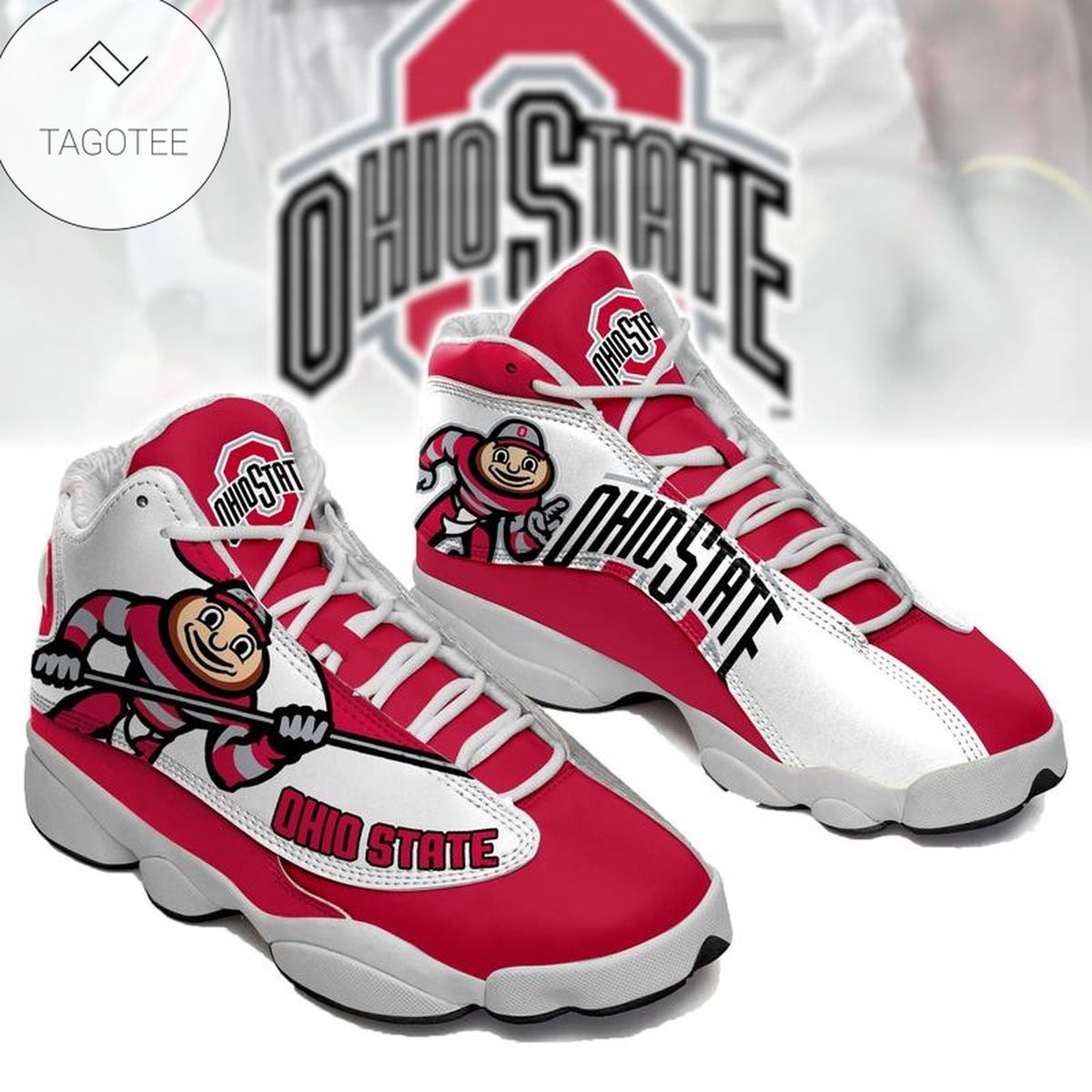 Copy Of Ohio State Buckeyes Sneakers Air Jordan 13 Shoes Copy Of Ohio State Buckeyes Sneakers Air Jordan 13 Shoes