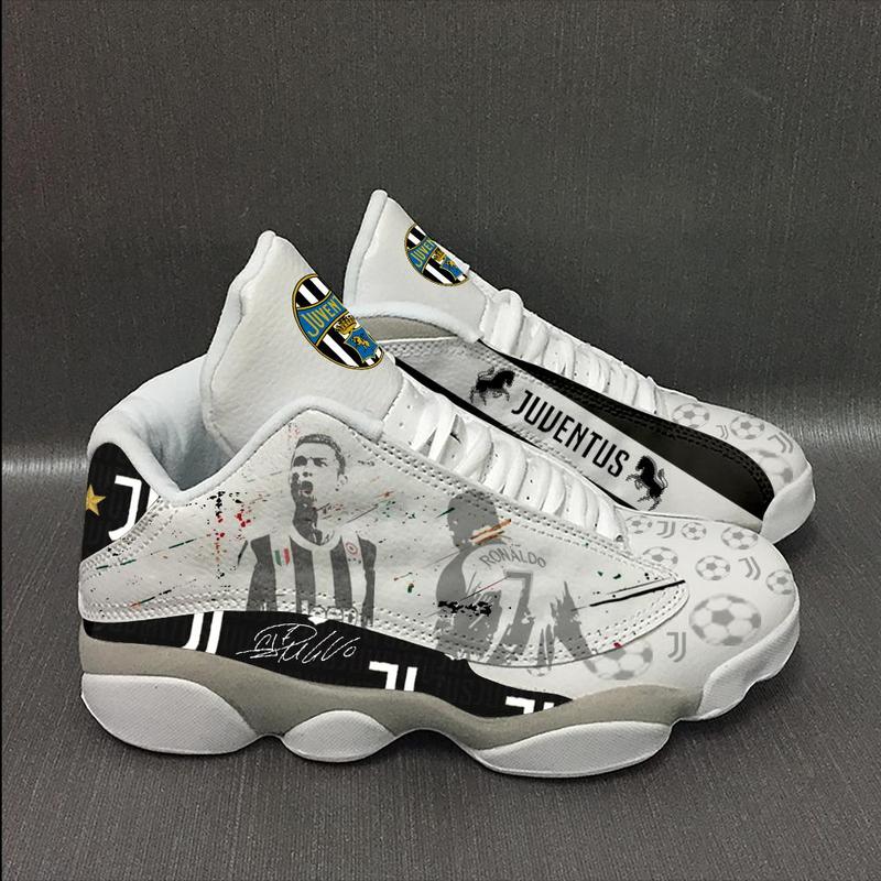 Cristiano Ronaldo Juventus Air Jordan 13 Sneaker Cristiano Ronaldo Juventus Air Jordan 13 Sneaker