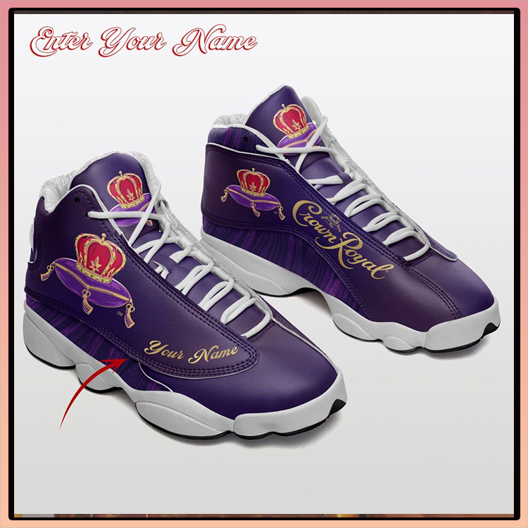 Crown-Royal-United-States-Postal-Service-Custom-Name-Air-Jordan-13-Shoes-2