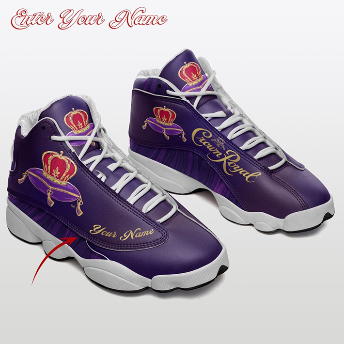 Crown Royal United States Postal Service Custom Name Air Jordan 13 Shoes Crown Royal United States Postal Service Custom Name Air Jordan 13 Shoes