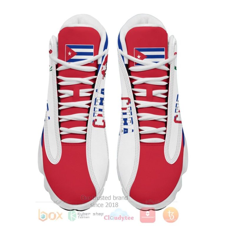 Cuba-Personalized-Air-Jordan-13-Shoes-1