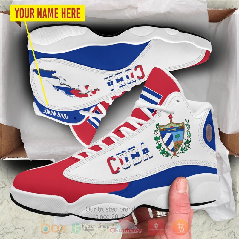 Cuba Personalized Air Jordan 13 Shoes Cuba Personalized Air Jordan 13 Shoes