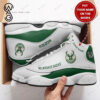 Custom Nba Milwaukee Bucks Air Jordan 13 Shoes