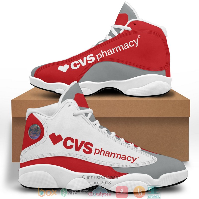 Cvs Pharmacy Logo Bassic Air Jordan 13 Sneaker Shoes Cvs Pharmacy Logo Bassic Air Jordan 13 Sneaker Shoes