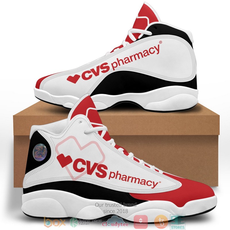 Cvs Pharmacy Logo Shadow Air Jordan 13 Sneaker Shoes Cvs Pharmacy Logo Shadow Air Jordan 13 Sneaker Shoes