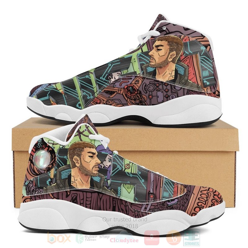 Cyberpunk Game Air Jordan 13 Shoes Cyberpunk Game Air Jordan 13 Shoes