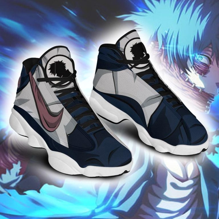 Dabi-Anime-My-Hero-Academia-Air-Jordan-13-Shoes-1