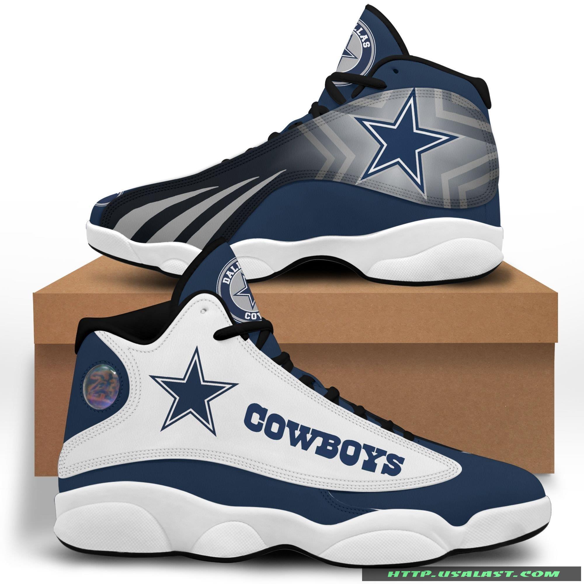 Dallas Cowboys Air Jordan 13 Sport Shoes Dallas Cowboys Air Jordan 13 Sport Shoes