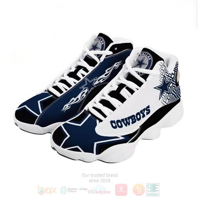 Dallas Cowboys Football Nfl Air Jordan 13 Shoes 3 Dallas Cowboys Football Nfl Air Jordan 13 Shoes 3