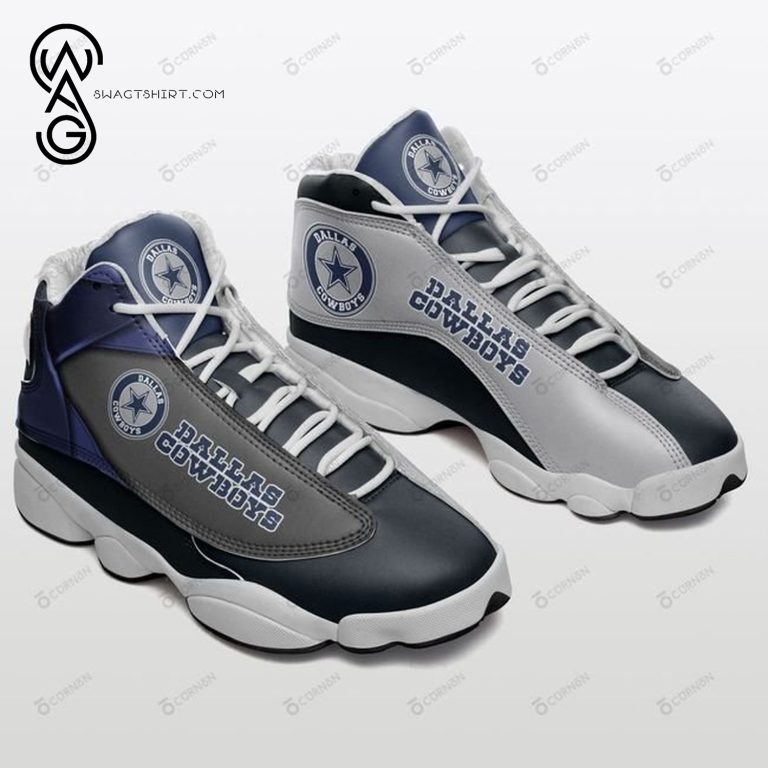Dallas-Cowboys-Football-Team-Air-Jordan-13-Shoes-1