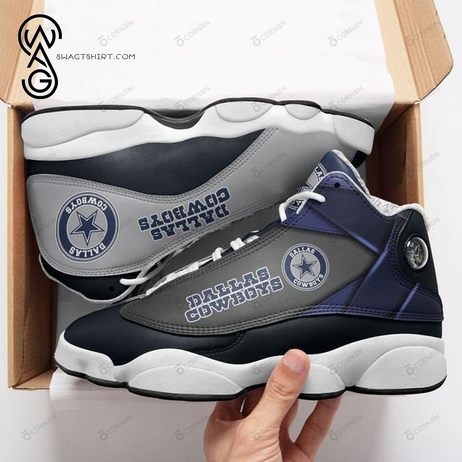 Dallas Cowboys Football Team Air Jordan 13 Shoes Dallas Cowboys Football Team Air Jordan 13 Shoes