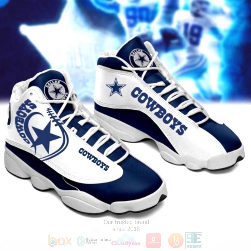 Dallas Cowboys Football Team Nfl Air Jordan 13 Shoes Dallas Cowboys Football Team Nfl Air Jordan 13 Shoes